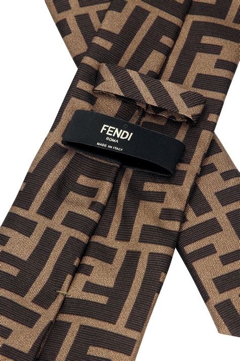 fendi neck tie